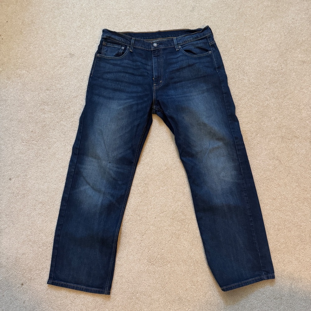 Levi's 569 loose straight jeans